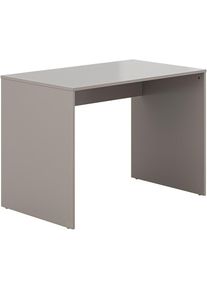 YUNY by PAIDI , Schreibtisch »BROTHER STU«, (B/H/T ca. 100x72x60cm, Taupe) , Taupe + Taupe + Taupe