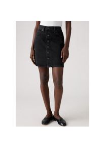 Levi's Levi's , Damen, Jeansrock &raquo;RETRO BUTTON FRON&laquo; leicht ausgestellt, OPEN MIND, 27, OPEN MIND, Rock von Levi's