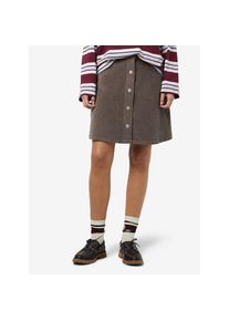 Noisy may , Cordrock »NMRONNIE NW A SHAPE SKIRT CORDUROY NOOS« , Morel , XL (42) , XL (42) , Minirock von Noisy may aus Cord