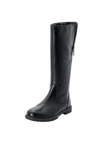 sheego , Weitschaftstiefel , schwarz , 40 , 40