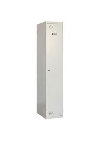 Simonrack Cacifo metálico 1 Porta INICIAL desmontado cinza/cinza 1800x300x500 mm (Altura x Largura x Profundidade)