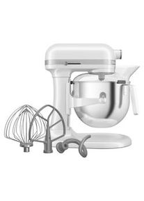 KitchenAid Robot de cocina 5KSM70JPXEWH, 6.6 L, 11 velocidades, con accesorios de 4 piezas, blanco