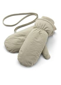 LANIUS Damen-Wendehandschuhe, hellgrün-creme