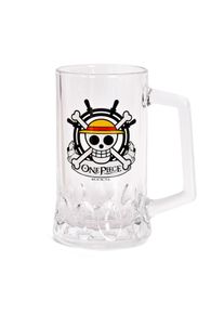 One Piece - Skull Glass Mug