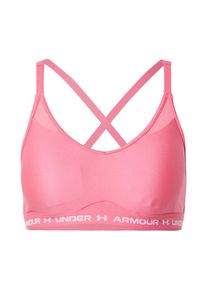 Under Armour Sport-BH Damen pink Größe XS Logoprint