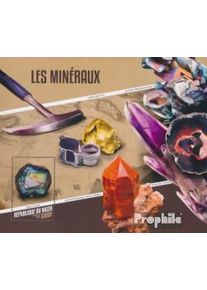 niger miniature sheet 800 (complete. issue) unmounted mint / never hin