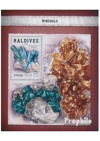 Maldives miniature sheet 1161 (complete. issue) unmounted mint / never
