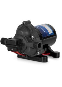 carbest Wasserpumpe, 3 Kammer, 12V, 8L/min, 1,4bar