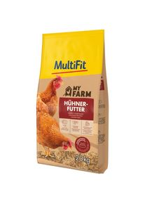 MultiFit My Farm kippenvoer 20 kg