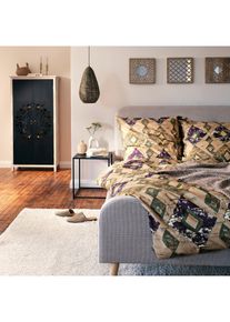 Biancheria da letto in stile etnico, Marrone, Taglia 135x200 cm, bonprix