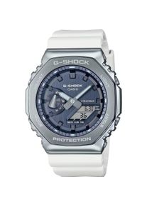 Casio, Armbanduhr, G-Shock - GM-2100WS-7AER, Weiss, (Digitaluhr, 45 mm)