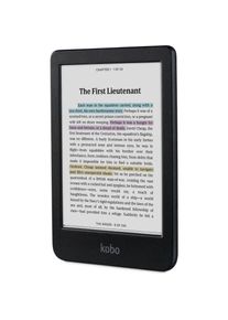 Kobo Clara Colour (6", 16 GB, Schwarz), eReader, Schwarz