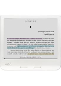 Kobo Libra Colour (7", 32 GB, White), eReader, Weiss