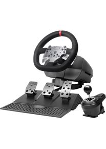 Mars Gaming Mwhrsx (Xbox Series S, PS4, Android, iOS, PC, Xbox Series X), Gaming Controller, Schwarz