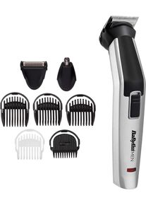 BaByliss Multifunktionstrimmer »MT726E MEN«, 8 Aufsätze, 8in1 Titanium Multigrooming Set für Gesicht&Körper