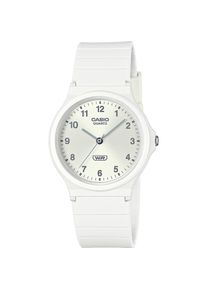 Casio, Armbanduhr, MQ-24B-7BEF, Weiss, (Analoguhr)