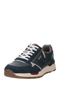 Mustang Heren Sneakers laag navy / smoky blue / cognac 40
