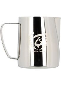 Barista Space Milchkännchen aus poliertem Silber, Zubehör Kaffeemaschinen, Silber