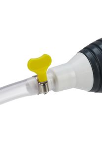 Relaxdays, Garagenausstattung, 2x Handpumpe