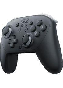 Nintendo Pro Controller (Switch 2), Gaming Controller, Schwarz