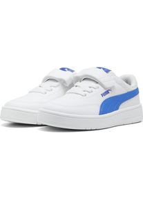 Puma, Jungen, Sneakers, Court Classic Clean AC+ PS, Weiss, (13)