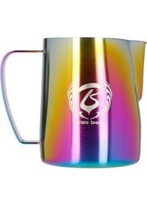 Barista Space 600 ml Sandy Rainbow Milchkännchen, Zubehör Kaffeemaschinen, Silber
