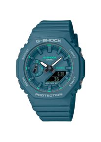 Casio, Armbanduhr, G-Shock GMA-S2100GA-3AER, Blau, (Digitaluhr, Analoguhr, 43 mm)