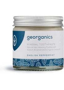 Georganics, Zahnpasta, Mineralreiche Zahnpasta (60 ml)