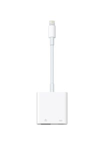 Apple Lightning USB 3 Kamera-Adapter (USB-A, Lightning, USB Typ C), Mobilgerät Adapter, Weiss