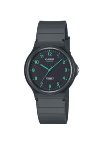 Casio, Armbanduhr, Frauenuhr Standard, Schwarz, (Analoguhr)