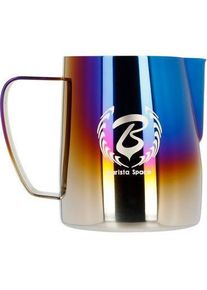 Barista Space Titanium Half Blue Milchkännchen 350 Ml, Zubehör Kaffeemaschinen, Blau