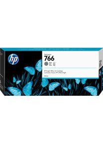 HP, Druckerpatrone, 766 300-ml Gray Ink Crtg (GY)