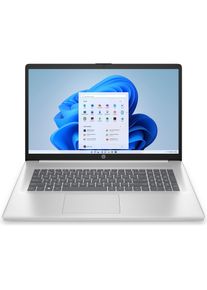 HP 17-cp3274ng (17.30", AMD Ryzen 7 7730U, 16 GB, 1000 GB, DE), Notebook, Silber