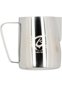 Barista Space Milchkännchen Aus Poliertem Silber, 600 Ml, Zubehör Kaffeemaschinen, Silber