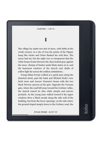 Kobo Sage (8", 32 GB, Black), eReader, Schwarz