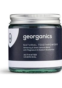 Georganics, Zahnpasta, Natural Activated Charcoal Whitening Toothpaste Powder 60ml (60 ml)