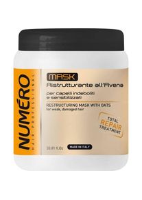 Numero Group, Haarmaske, Numero NUMERO Restructuring Mask With Oats restrukturyzująca maska z owsem 1000ml (1000 ml)