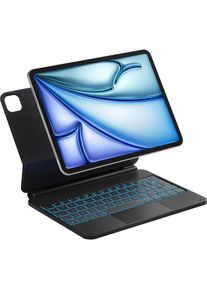 Inateck Keyboard iPad 09119 black (KB09119 black) (3), Tablet Tastatur, Schwarz