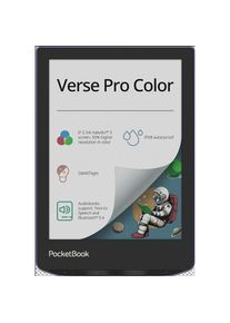 PocketBook Verse Pro Color - Lavender Dream / Limited Edition (Lavender Dream), eReader, Violett