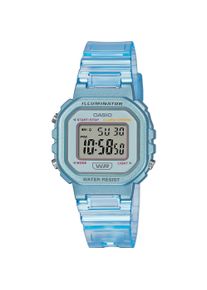 Casio, Armbanduhr, LA-20WHS-2AEF, Blau, (Gangreserveanzeige, 30 mm)