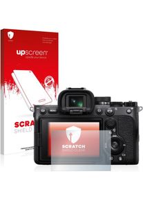 upscreen Scratch Shield Displayschutz (Displayschutz, Alpha 7 IV), Kameraschutz, Transparent