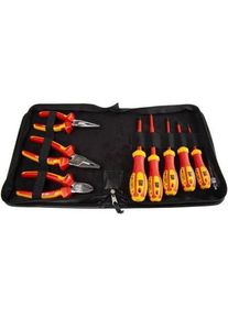 realspace Pro Rs Pro, Werkzeugkoffer, 12 Pc Insulated Pliers and SD Set (9 Teile)