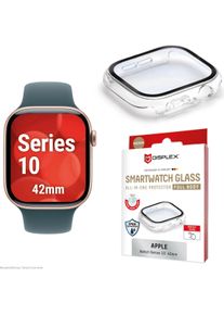 Displex Full Body Schutzglas, Full Body Watch Glass, Smartwatch Zubehör, Transparent