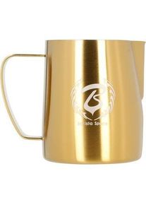 Barista Space Buntes Milchkännchen Sandy Golden 350 Ml, Zubehör Kaffeemaschinen, Gold
