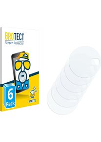 BROTECT Entspiegelungsfolie Displayschutz Displayschutzfolie Folie Matt, Smartwatch Schutzfolie, Grau