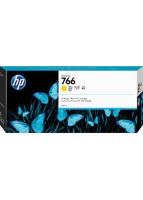 HP, Druckerpatrone, 766 300-ml Yellow Ink Crtg (Y)