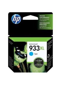 HP, Druckerpatrone, CN054AE933XL Tintenpatrone cyan 825 Seiten ISO/IEC 24711 85 ml Cyan