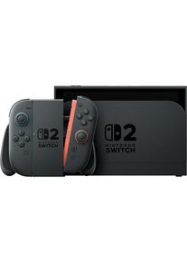 Nintendo Switch 2, gray/gray, EU, Spielkonsole