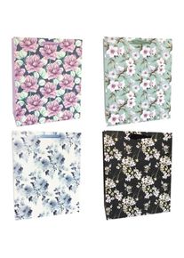 Incood, Geschenkverpackung, Geschenktüte 18x23 Jasmin, Schwarz-Flieder-Mix (Geschenktüte)
