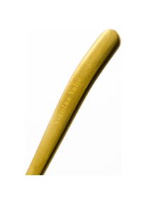 Nicolas Vah&eacute; Nicolas Vah&eacute; Cake fork, NVCake, Antique gold finish, Besteck, Gold